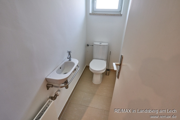 WC Etagenwohnung Gauting