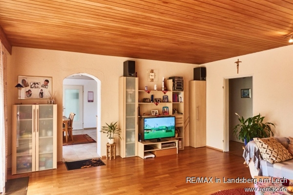 Wohnzimmer Einfamilienhaus Aindling