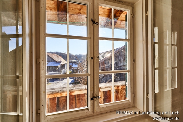 OG Schlafzimmer Ausblick Bauernhaus Die�en