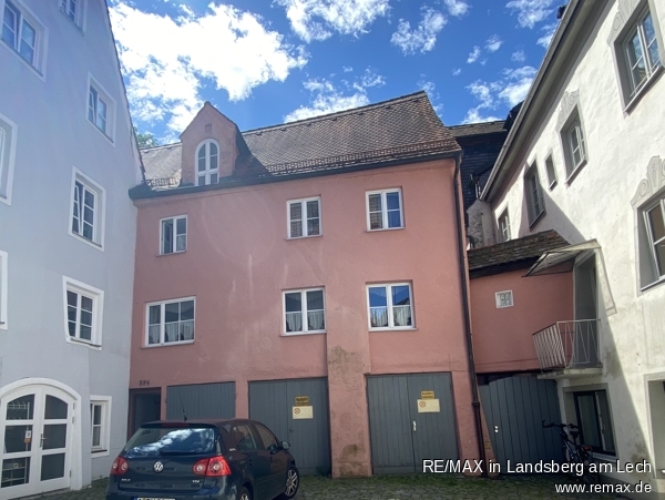 Haus Hofseite Zweifamilienhaus Landsberg