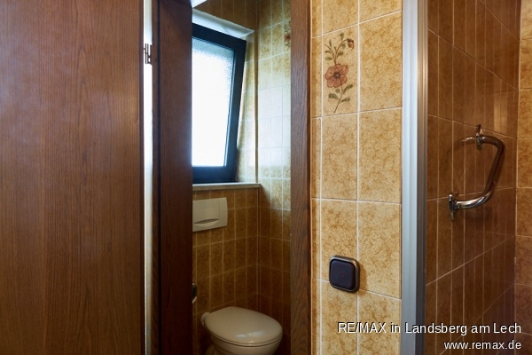 EG WC im Bad Erdgeschosswohnung Graben