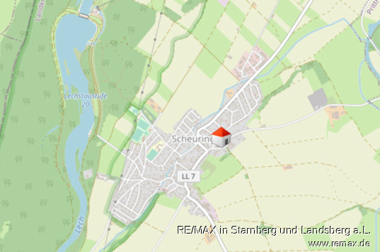 Mikrolage Erdgeschosswohnung Scheuring