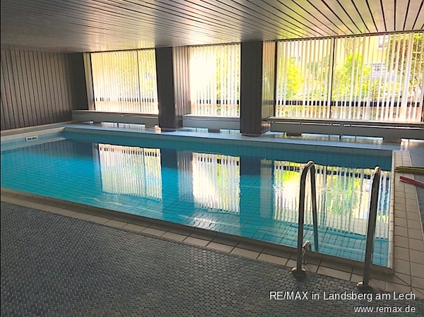 Schwimmbad Etagenwohnung Augsburg