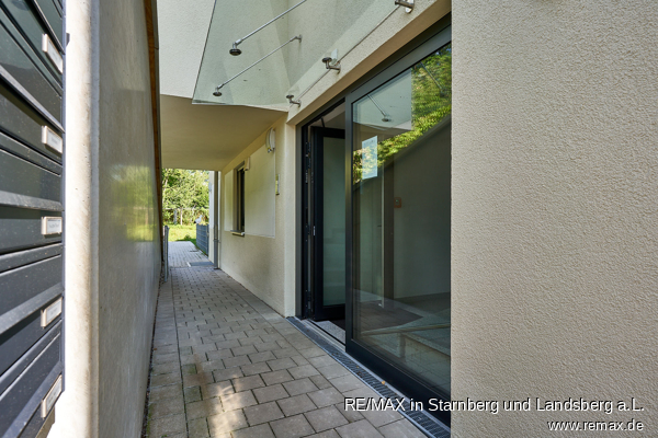 Hauseingang Etagenwohnung M�nchen