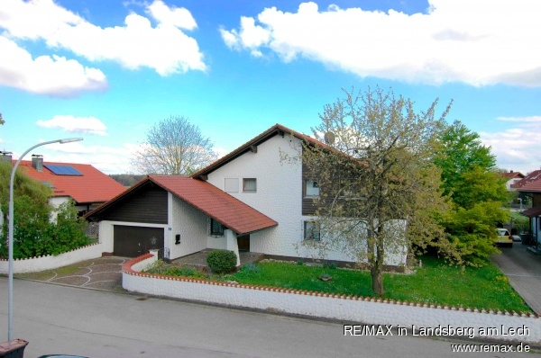 Nordseite Einfamilienhaus Geltendorf