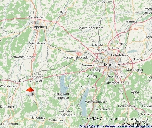 Lage in der Region Wohngrundst�ck Unterdie�en