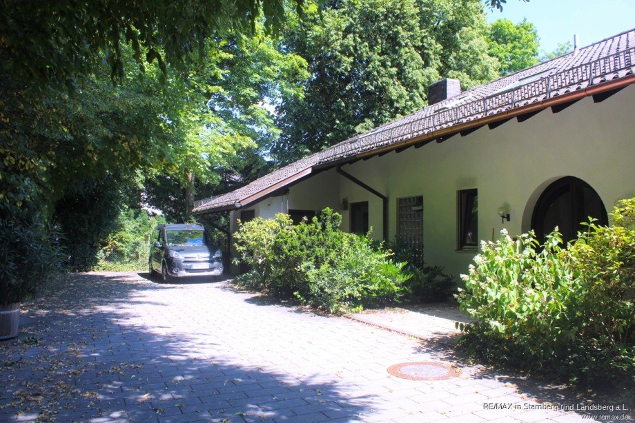 Haus Eingang Reihenendhaus Gr�nwald