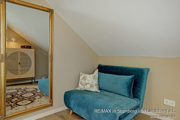 Gaestezimmer Dachgeschosswohnung M�nchen