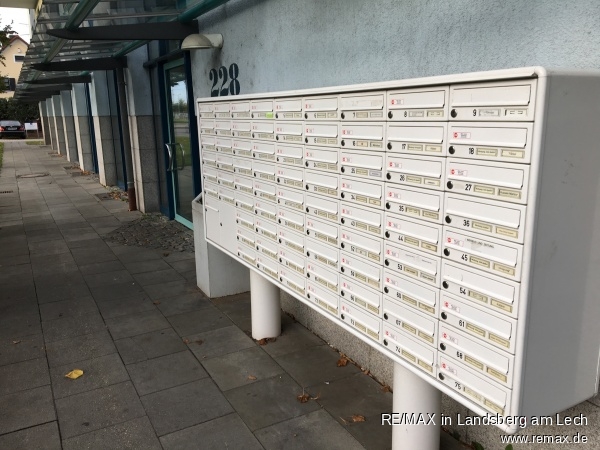 Hauseingang Etagenwohnung Augsburg