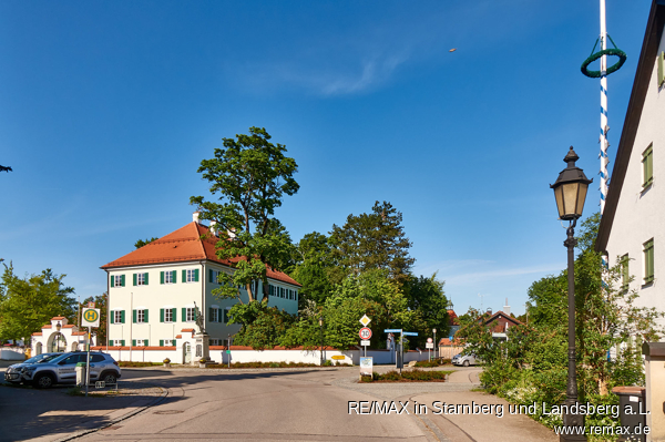 Umfeld Windach Dachgeschosswohnung Windach