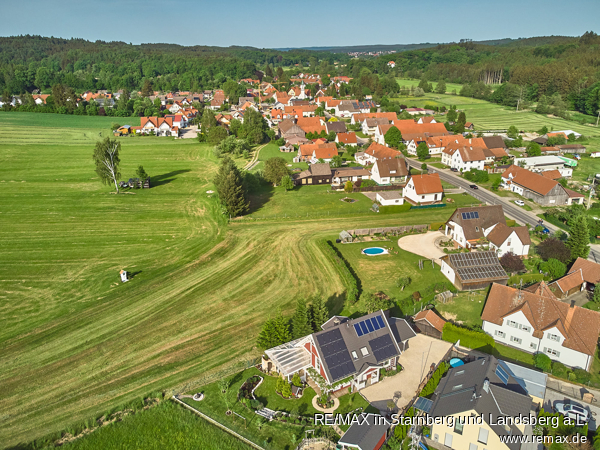 Umfeld Einfamilienhaus Fischach