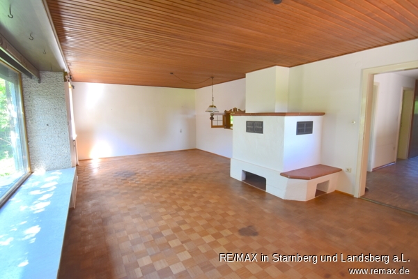 Wohnzimmer Einfamilienhaus Penzing