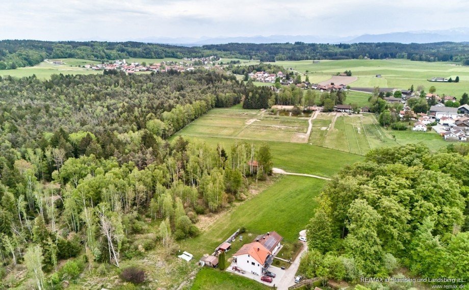 Umfeld s�dlich Wohngrundst�ck Berg