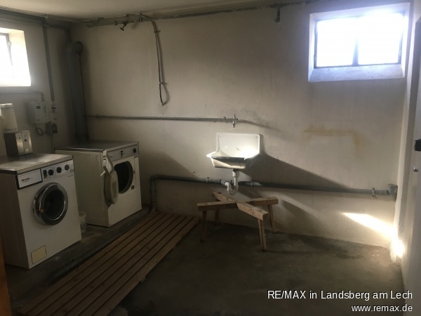 Waschkuim Keller Etagenwohnung Augsburg