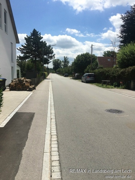 Umfeld Stra�e Wohngrundst�ck Geltendorf