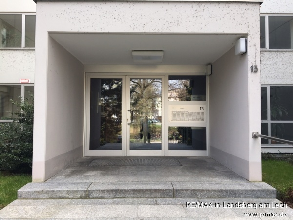 Hauseingang Etagenwohnung F�rstenfeldbruck