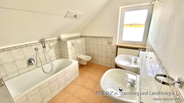 Bad im OG Einfamilienhaus Landsberg am Lech