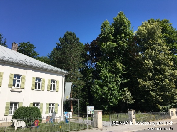 Umfeld Villa Mohr Maisonettewohnung M�nchen