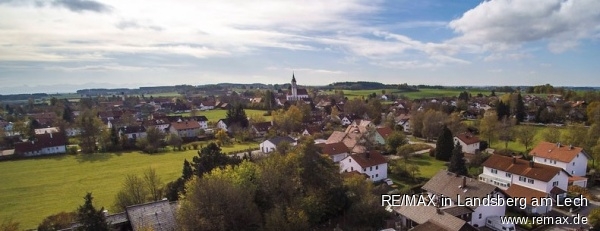 Umfeld Ort Einfamilienhaus Thaining