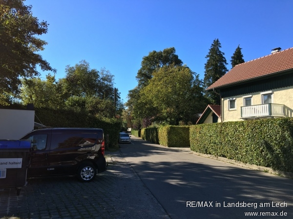 Umfeld Stra�e Etagenwohnung Utting