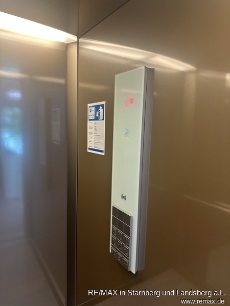Aufzug Etagenwohnung M�nchen