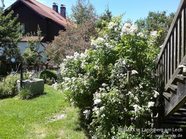 Garten Doppelhaush�lfte Kaufering