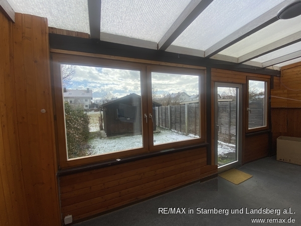 EG Wintergarten Reihenhaus Inning