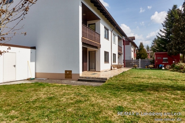 EG Garten Erdgeschosswohnung Graben