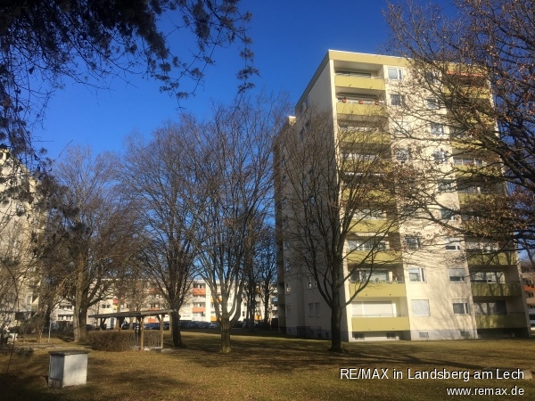 Ansicht Su Etagenwohnung Augsburg