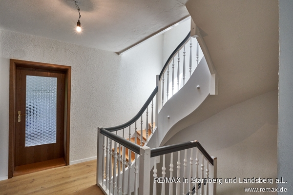 Treppenhaus im OG Einfamilienhaus Hurlach