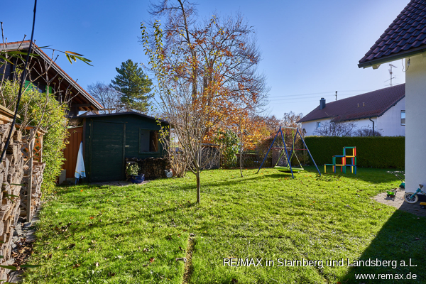 Garten Einfamilienhaus Penzing