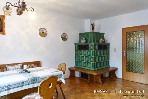 Stube im EG Einfamilienhaus Finning / Entraching