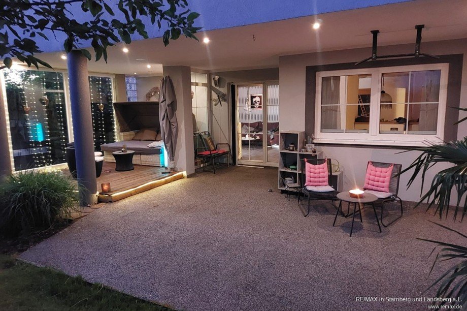 1 Terrasse Erdgeschosswohnung Scheuring