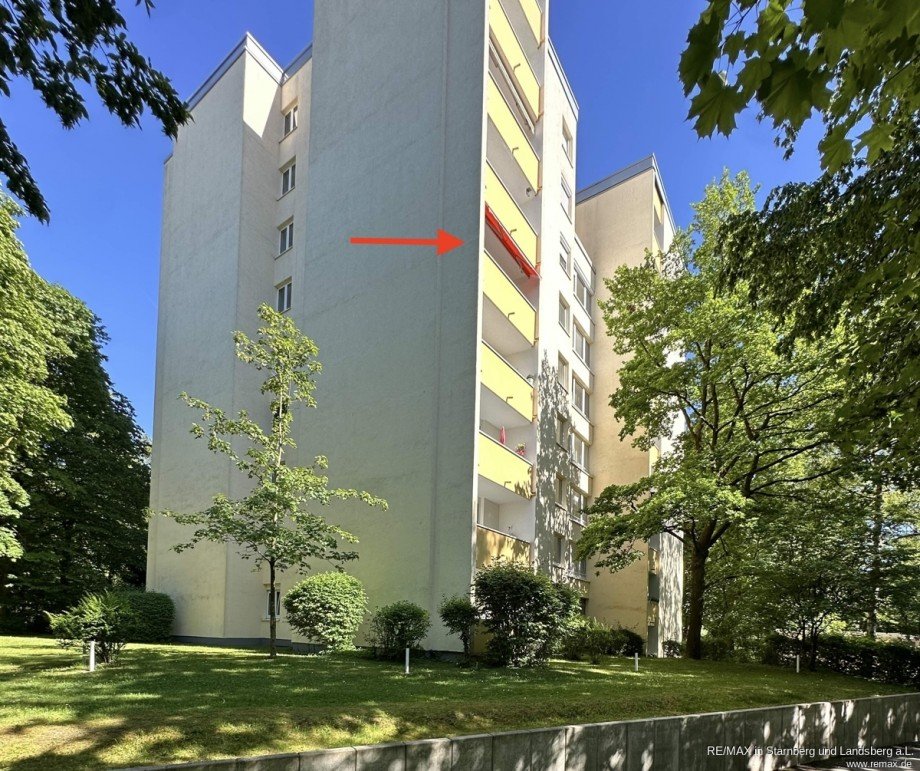 Haus und Lage der Wohnung Etagenwohnung M�nchen