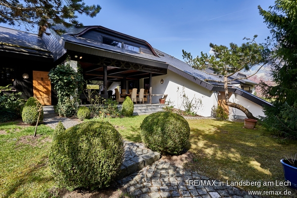 Haus Die�en Einfamilienhaus VERMIETET: Stilvolles Wohnen am Ammersee