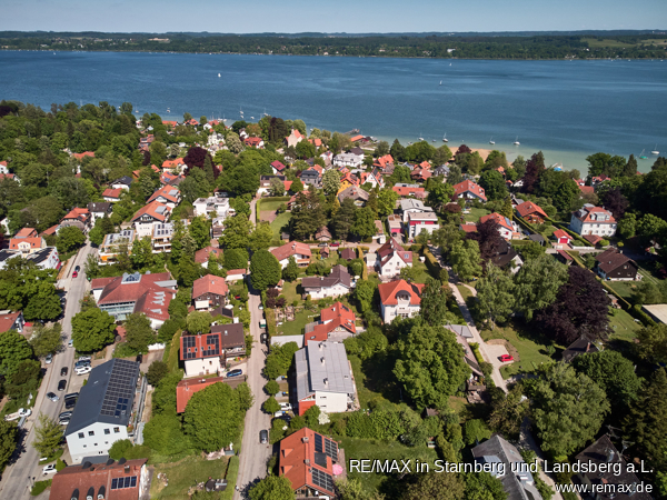 Haus und Lage zum See Reihenendhaus Schondorf