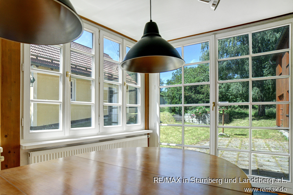 Ausblicke Bauernhaus Starnberg / Hanfeld