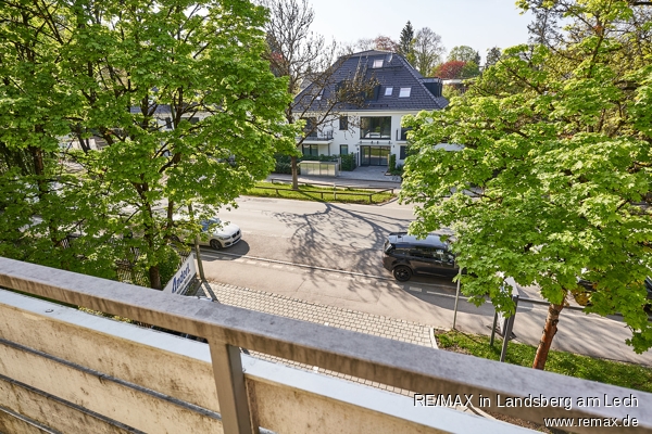 Terrasse Etagenwohnung M�nchen