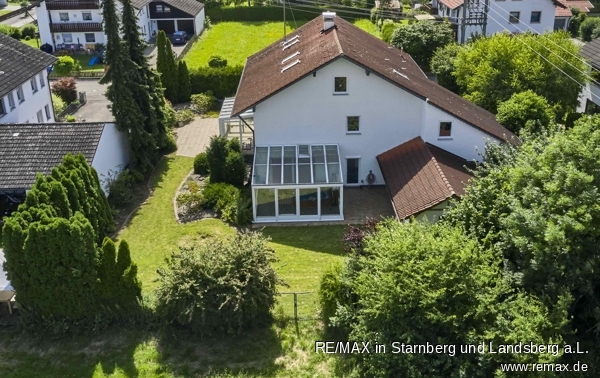 Haus Ost Seite Einfamilienhaus Hurlach