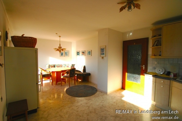 Wohnk�che EG Einfamilienhaus Igling