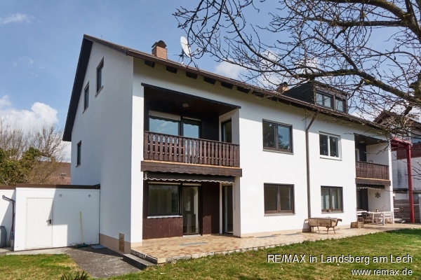 Ansicht Sust Erdgeschosswohnung Graben