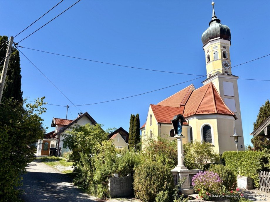 Kirche St. Jakob Dachgeschosswohnung Finning / Entraching