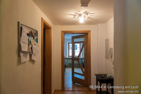 1OG Flur Einfamilienhaus Landsberg