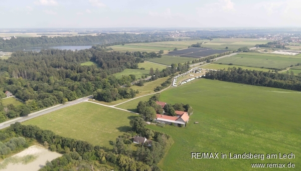 Umfeld Einfamilienhaus Hurlach