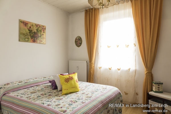 Das Schlafzimmer Etagenwohnung Augsburg