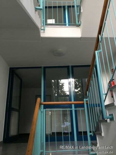 Treppenhaus Etagenwohnung Augsburg