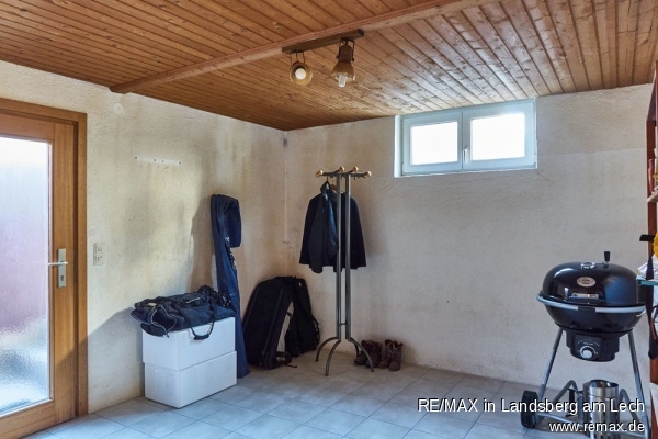 Keller im KG Einfamilienhaus We�ling