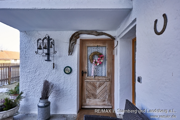 Haust�r Bauernhaus Waal