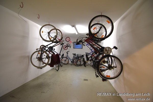 Fahrradkeller Etagenwohnung Landsberg