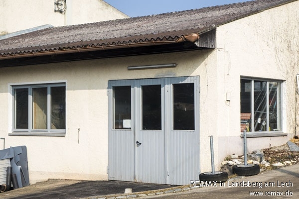 Tor zur Werkstatt Werkstatt Kutzenhausen